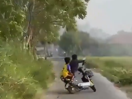 Pentingnya Kesiapan Mental Anak dalam Mengendarai Sepeda Listrik ke Sekolah